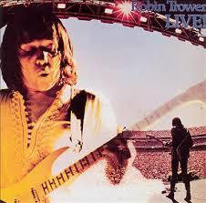TROWER ROBIN-LIVE ! LP VG COVER VG+