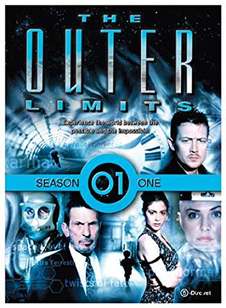 OUTER LIMITS THE-SEASON ONE 5DVD REGION 1 VG
