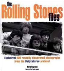 ROLLING STONES THE-FILES BOOK VG