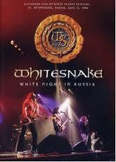 WHITESNAKE-WHITE NIGHT IN RUSSIA DVD *NEW*
