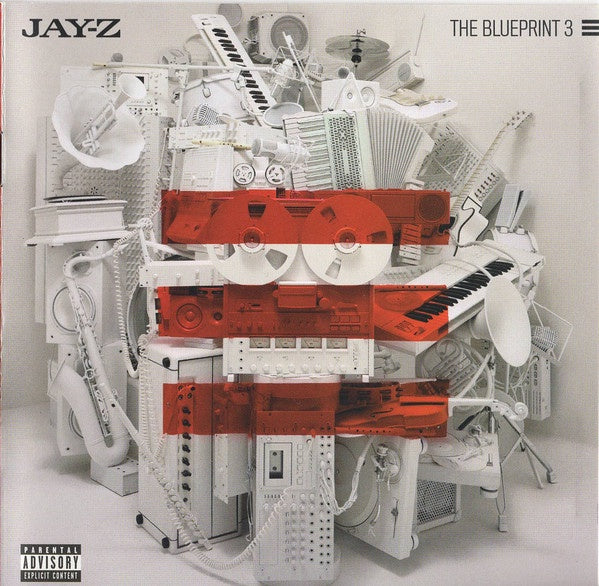 JAY-Z-THE BLUEPRINT 3 CD VG