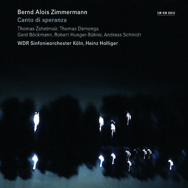 ZIMMERMAN BERND ALOIS-CANTO DI SPERANZA ETC CD VG