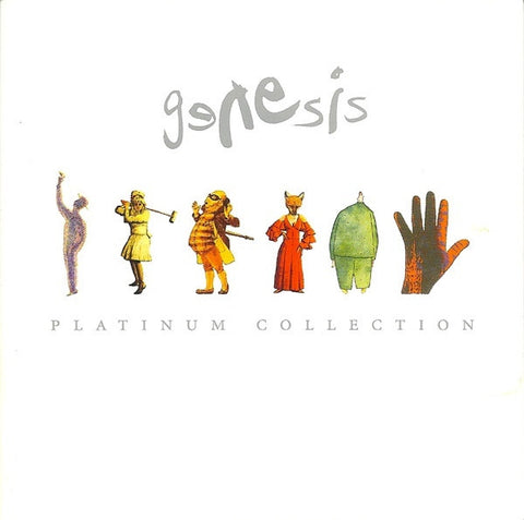 GENESIS-PLATINUM COLLECTION 3CD VG