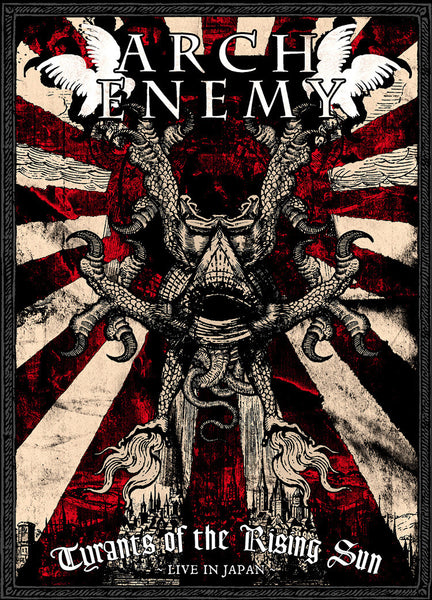 ARCH ENEMY-TYRANTS OF THE RISING SUN DVD *NEW*