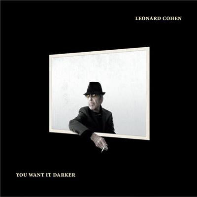 COHEN LEONARD-YOU WANT IT DARKER CD VG
