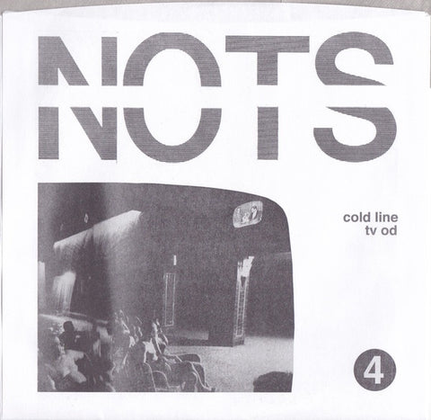 NOTS COLD LINE 7" *NEW*