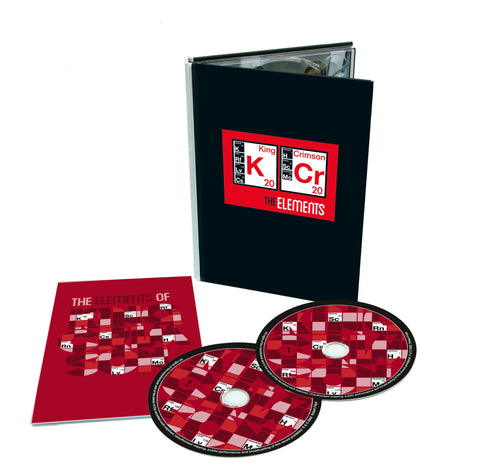 KING CRIMSON-THE ELEMENTS (2020 TOUR BOX) 2CD *NEW*