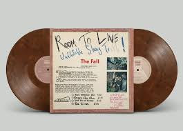 FALL THE-ROOM TO LIVE MARBLED VINYL 2LP *NEW*