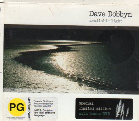 DOBBYN DAVE-AVAILABLE LIGHT CD+DVD VG