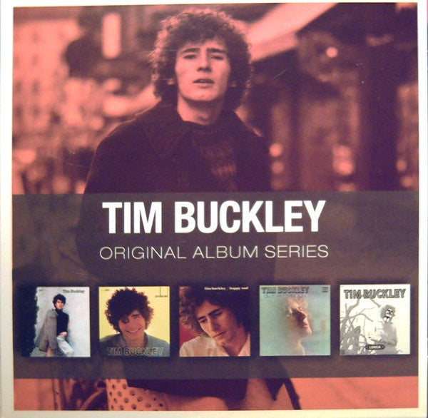 BUCKLEY TIM-ORIGINAL ALBUM SERIES 5CD SET VG