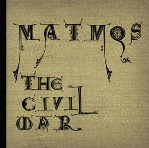 MATMOS-THE CIVIL WAR CD VG+