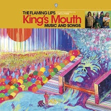 FLAMING LIPS THE-KING'S MOUTH MUSIC AND SONGS CD *NEW*