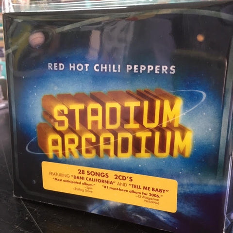 RED HOT CHILI PEPPERS-STADIUM ARCADIUM 2CD *NEW*