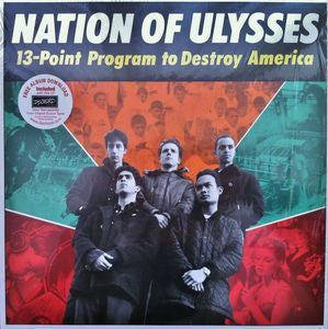 NATION OF ULYSSES-13 POINT PROGRAM TO DESTROY LP *NEW*