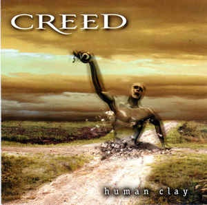 CREED-HUMAN CLAY CD VG