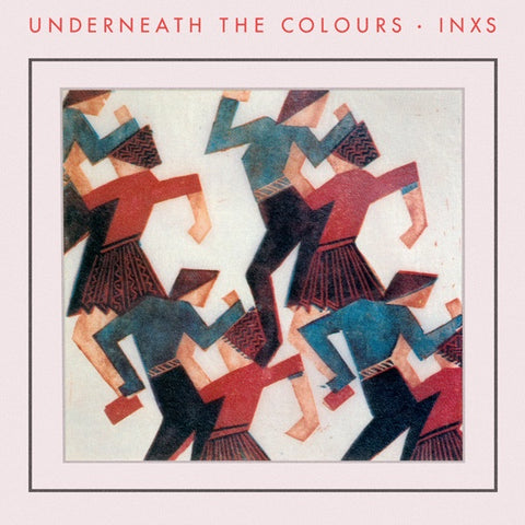 INXS-UNDERNEATH THE COLOURS CD VG+