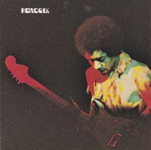 HENDRIX JIMI-BAND OF GYPSYS CD VG