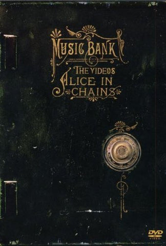 ALICE IN CHAINS - MUSIC BANK THE VIDEOS DVD VG