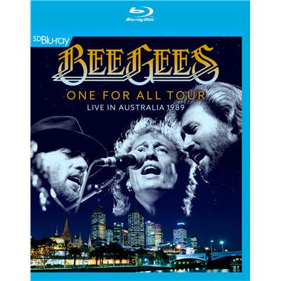 BEE GEES-ONE FOR ALL TOUR LIVE IN AUSTRALIA 1989 BLURAY VG+