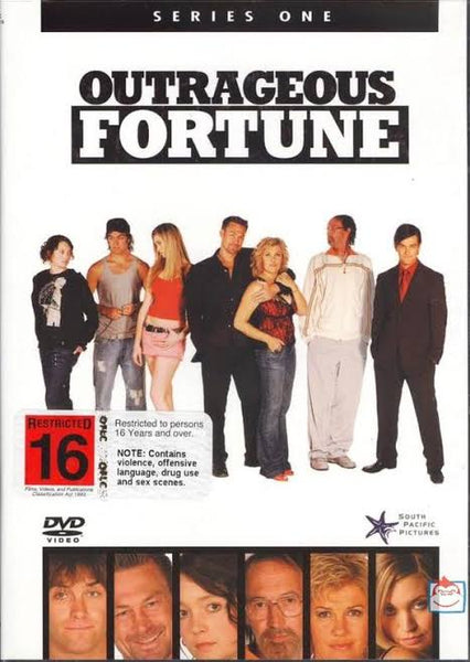 OUTRAGEOUS FORTUNE SERIES ONE 3DVD VG