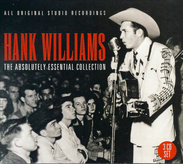 WILLIAMS HANK-THE ABSOLUTELY ESSENTIAL COLLECTION 3CD VG
