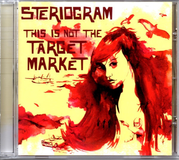 STERIOGRAM-THIS IS NOT THE TARGET MARKET CD VG