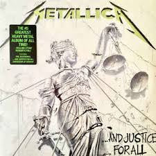 METALLICA-...AND JUSTICE FOR ALL 2LP *NEW*