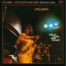 JAMES ETTA-ETTA IS BETTA THEN EVVAH! CD *NEW*
