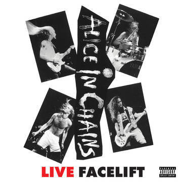 ALICE IN CHAINS-LIVE FACELIFT LP *NEW*
