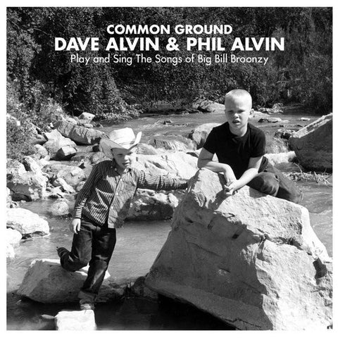 ALVIN DAVE & PHIL ALVIN-COMMON GROUND CD VG