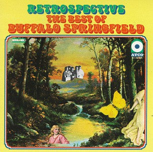 BUFFALO SPRINGFIELD-RETROSPECTIVE BEST OF CD NM