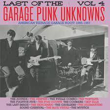 LAST OF THE GARAGE PUNK UNKNOWNS VOL 4-V/A LP *NEW*