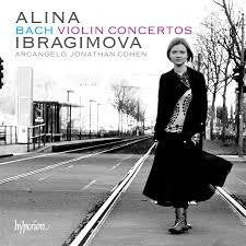 BACH-VIOLIN CONCERTOS ALINA IBRAGIMOVA CD *NEW*