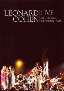 COHEN LEONARD-LIVE AT THE ISLE OF WIGHT 1970 DVD VG