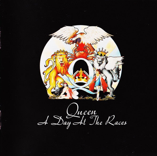 QUEEN-A DAY AT THE RACES 2CD VG+