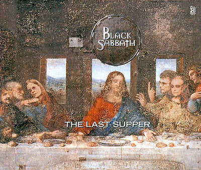 BLACK SABBATH-THE LAST SUPPER DVD VG+