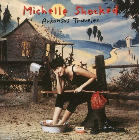 SHOCKED MICHELLE- ARKANSAS TRAVELER CD VG