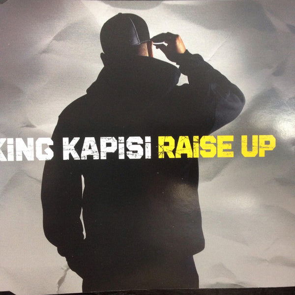 KING KAPISI-RAISE UP CD VG