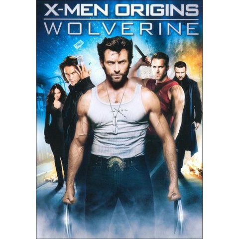 X-MEN ORIGINS-WOLVERINE BLURAY VG+