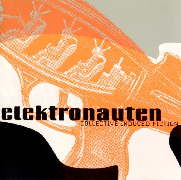 ELEKTRONAUTEN-COLLECTIVE INDUCED FICTION CD VG