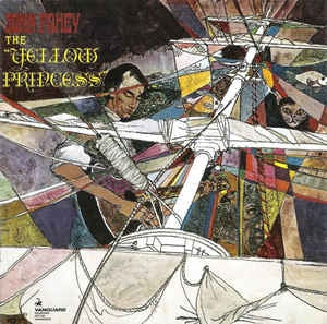 FAHEY JOHN-THE YELLOW PRINCESS CD VG+