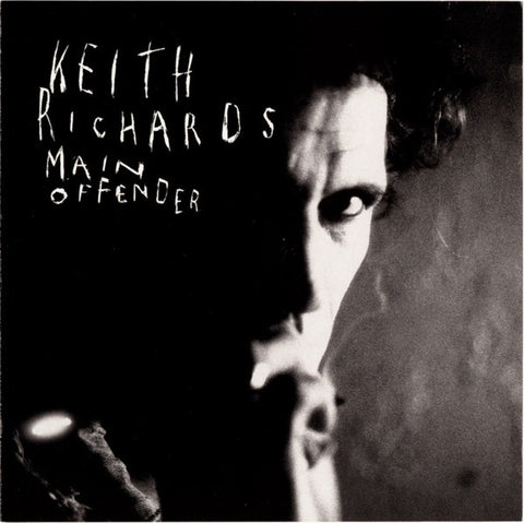 RICHARDS KEITH-MAIN OFFENDER CD VG