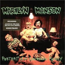 MANSON MARILYN-PORTRAIT OF AN AMERICAN FAMILY CD *NEW*