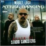 MIDGET LOCO-DEATH OF STUDIO GANGSTERS CD VG