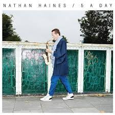 HAINES NATHAN-5 A DAY LP EX COVER EX