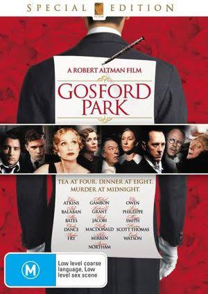 GOSFORD PARK DVD VG REGION 2
