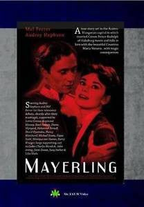 MAYERLING DVD VG