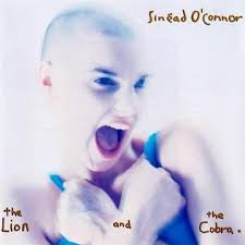 O'CONNOR SINEAD-THE LION & THE COBRA LP NM COVER VG+