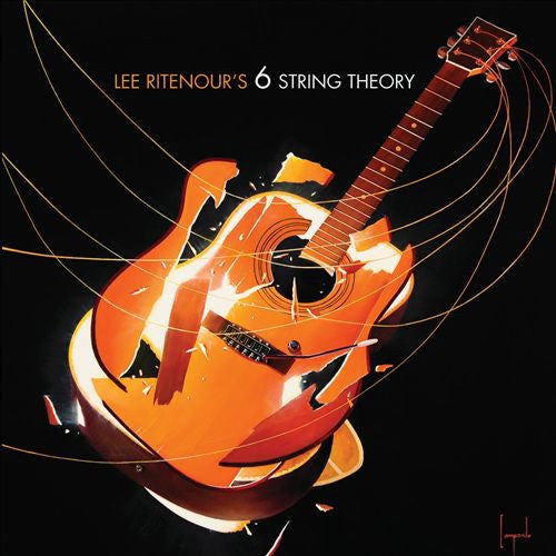 RITENOUR LEE-6 STRING THEORY CD VG+