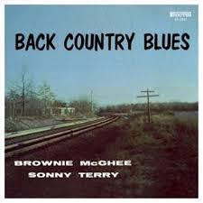 MCGHEE BROWNIE & SONNY TERRY-BACK COUNTRY BLUES LP *NEW*